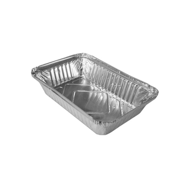 100 Stk. Aluschalen Lasagneschalen Nudelschalen 935 ml R844 L